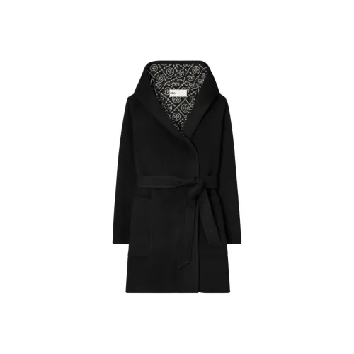 Tory Burch Черное Женское Пальто