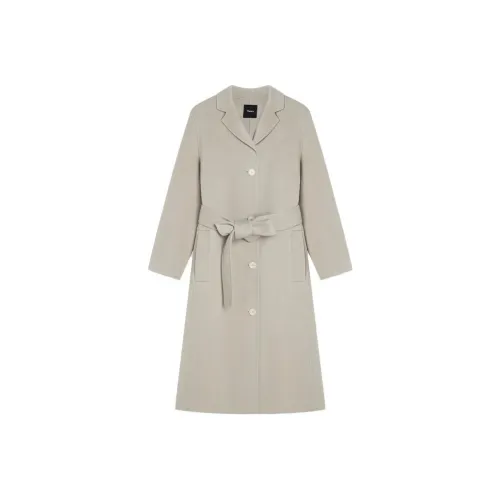 Theory Овсяное Женское Пальто