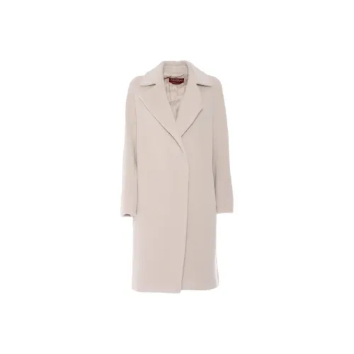 MaxMara Studio Пальто Женское Светлый Бежевый