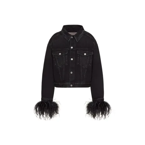 Valentino FW22 Denim Jacket Women's