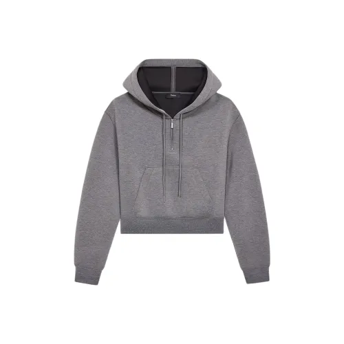 THEORY Толстовка Женская Угольно-Серый