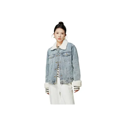 Weekly Пуховая куртка Женская Синяя