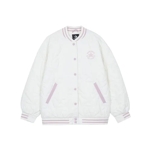 Конверс Светло-розовый Женская Бейсбольная Джерси