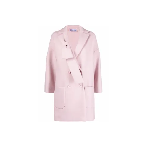 RED VALENTINO Розовые Женские Бархатные Куртки