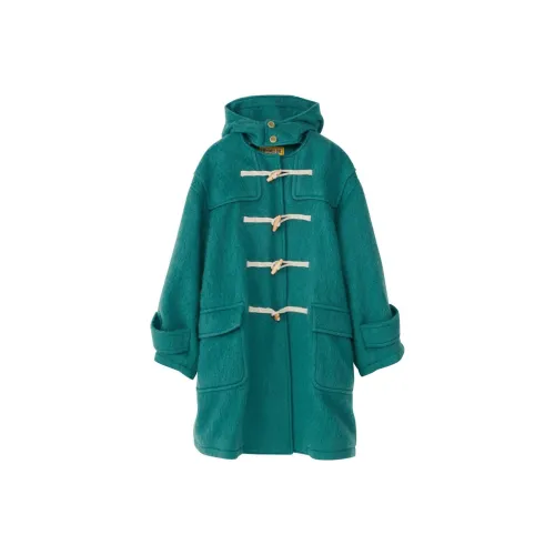 HYSTERIC GLAMOUR Зеленое Женское Пальто