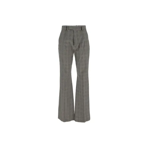 Vivienne Westwood Серые Женские Повседневные Брюки