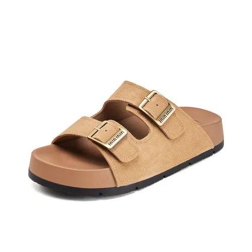 La Chapelle Slip Resistant Abrasion Resistant Амортизация Слипоны Женские Коричневый