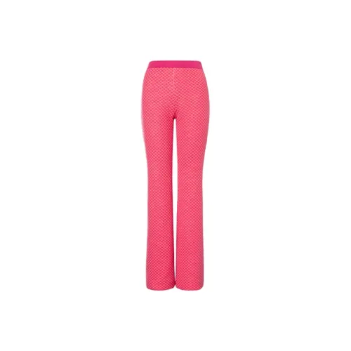 MOSCHINO Розовые Женские Повседневные Брюки