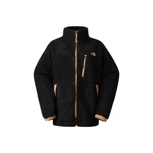 The North Face Nuptse Черные Женские Бархатные Куртки