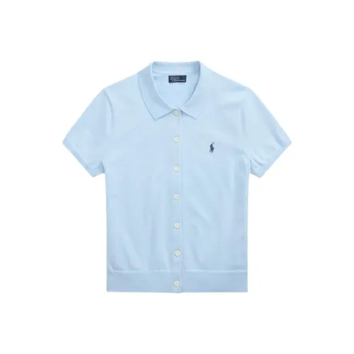 Polo Ralph Lauren SS25 Трикотаж Женский Синий