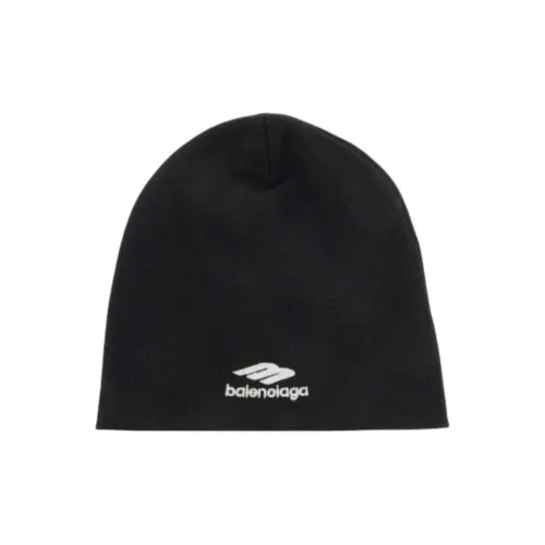 Balenciaga Полиэстер Beanies Женские Черный