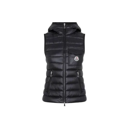 Moncler SS23 Жилет Женские Черный