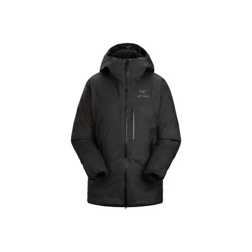 Arcteryx ALPHA Легкий Парка Пальто Женское