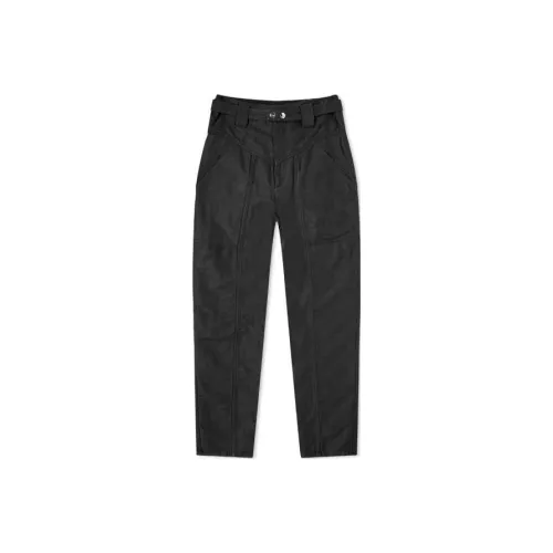 ISABEL MARANT Черные Женские Повседневные Брюки