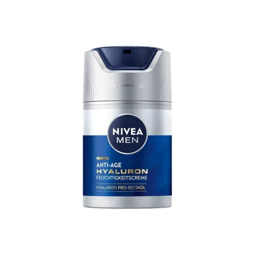 NIVEA Repairing Гиалуроновая кислота Мужской Успокаивающий Увлажняющий Крем для лица 50 мл