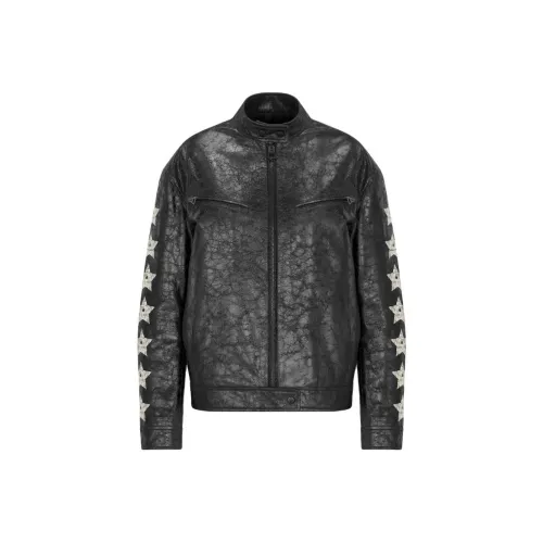 DIOR Черные Женские Кожаные Куртки