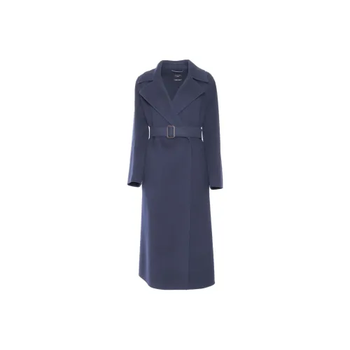 WEEKEND MaxMara Пальто Женское Синее