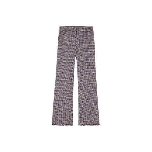 VERSACE Светло-фиолетовые Женские Повседневные Брюки
