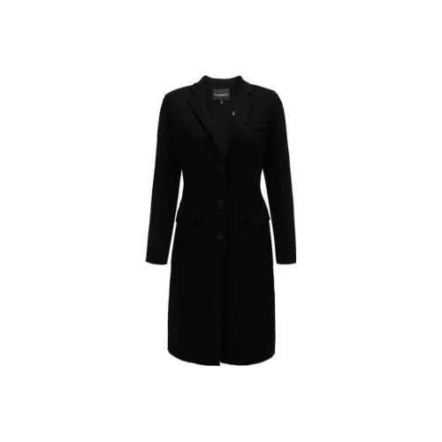 EMPORIO ARMANI SS23 Пальто Женское Черное