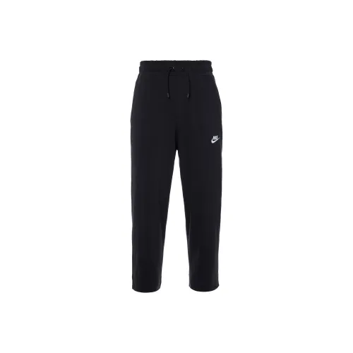NIKE Черные Женские Повседневные Брюки