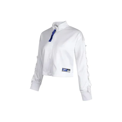 NIKE Белое Женское Короткое Пальто