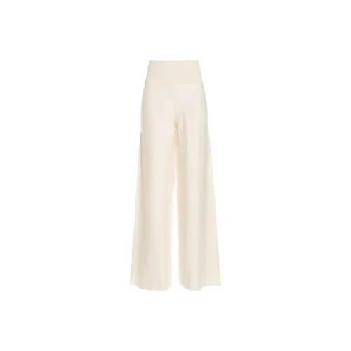 JIL SANDER Белые Женские Повседневные Брюки