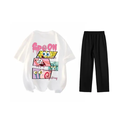 SPONGEBOB SQUAREPANTS Повседневная спортивная одежда Унисекс