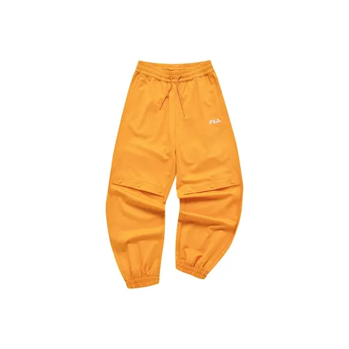FILA FUSION Термо Апельсин Женские Повседневные Брюки
