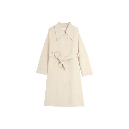 SETIROM Тренчкот Женский Светлый Хаки