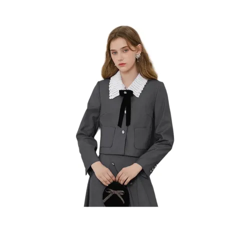 JORYAweekend Бизнес-костюм женский серый