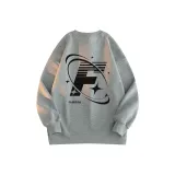 Светло-серый меланж