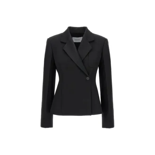 Ferragamo SS24 Бизнес Костюм Женские Черный