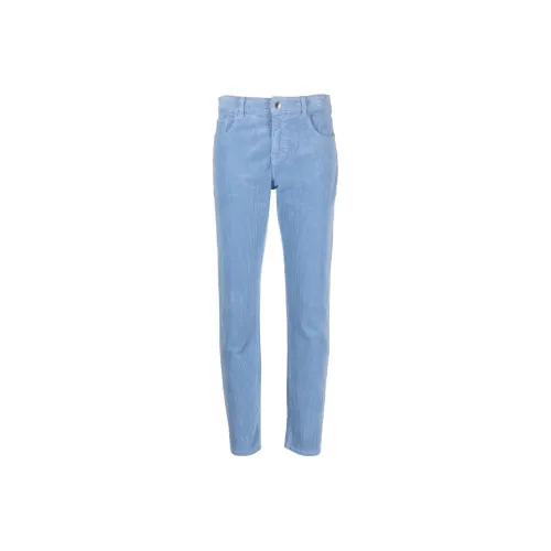 EMPORIO ARMANI Синие Женские Повседневные Брюки