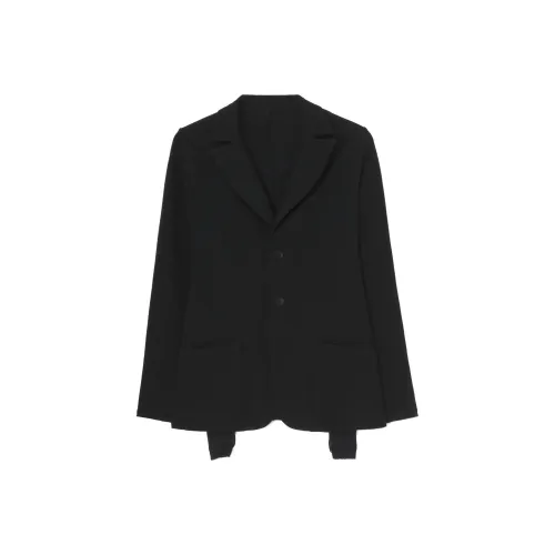 Yohji Yamamoto Черные Женские Деловые Костюмы