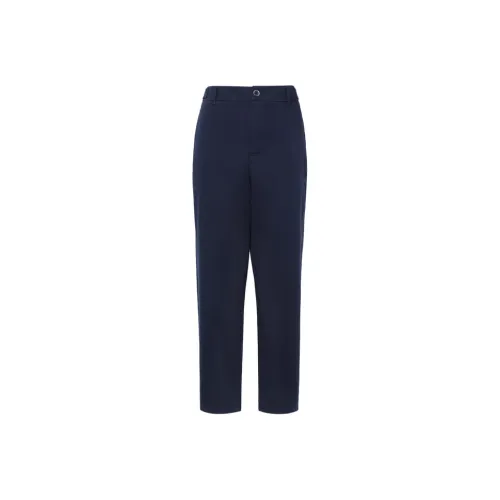 LI NING 1990 Повседневные брюки Женские Темно-морской синий