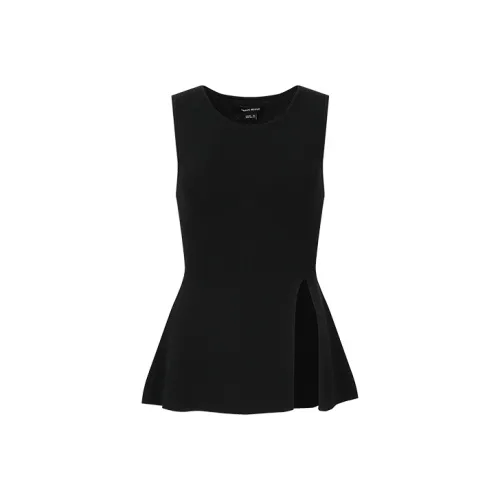 URBAN REVIVO Трикотаж Женский Глубокий Черный