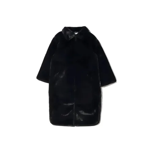 NIKE Черное Женское Пальто