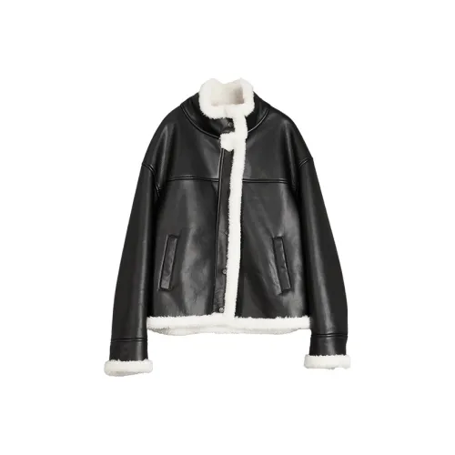 ELLE Cropped Coat Women's Black