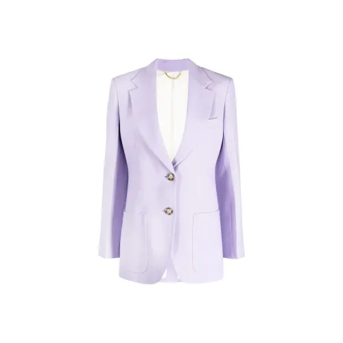 VICTORIA BECKHAM Бизнес-костюм женский лавандовый