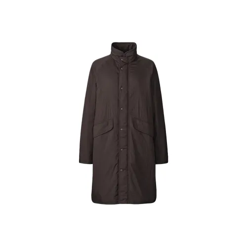 UNIQLO Темно-серый женский пальто