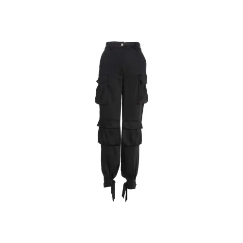 PINKO Черные Женские Повседневные Брюки