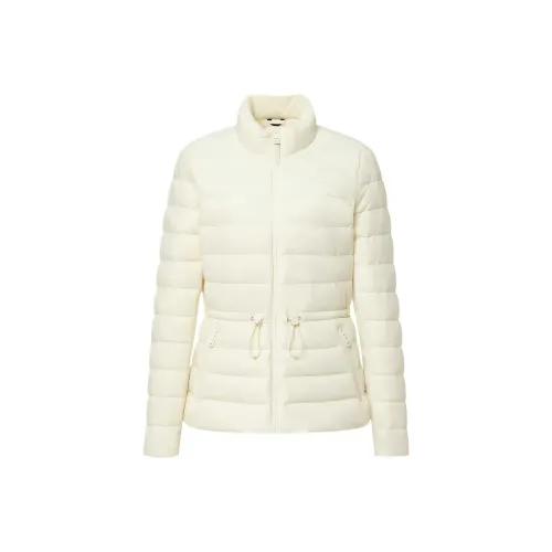MACKAGE Пуховик Женские Кремовый Белый