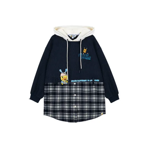 B.Duck Свитшот Женский Темно-Синий