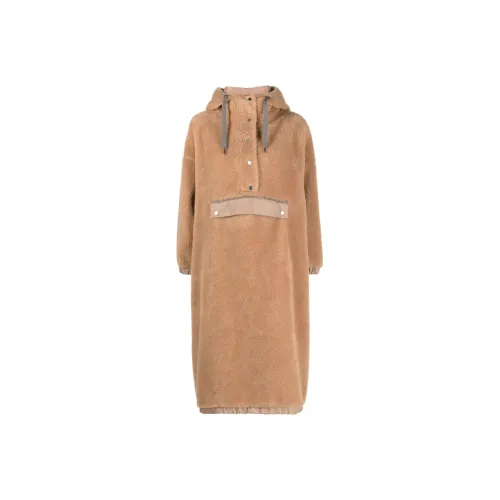 Brunello Cucinelli Коричневый Женские Плащи