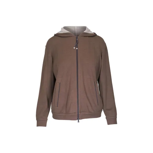 BRUNELLO CUCINELLI Толстовка Женская Умбра