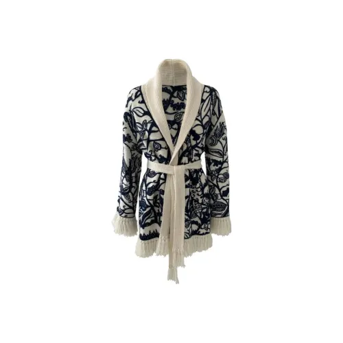 DIOR Серое Женское Пальто