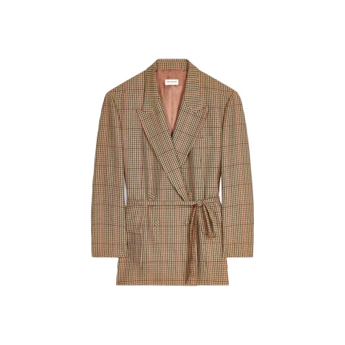 DRIES VAN NOTEN Умбра Женские офисные костюмы