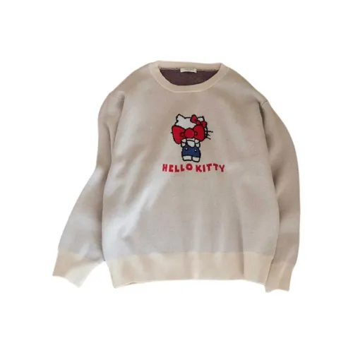 FREAK'S STORE x HELLO KITTY Трикотаж Женский Экрю