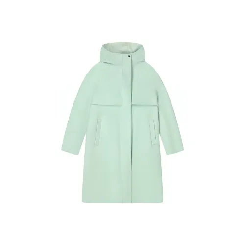 FILA Пальто Женское Нефритовый Qing Зеленый