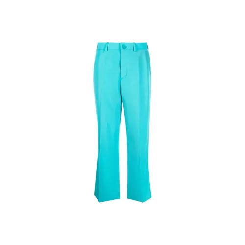 BALENCIAGA Синие Женские Повседневные Брюки